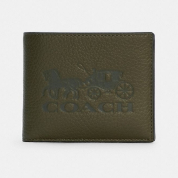 Coach 3 In 1 Wallet In Colorblock With Horse And Carriage - Picture 8 of 9